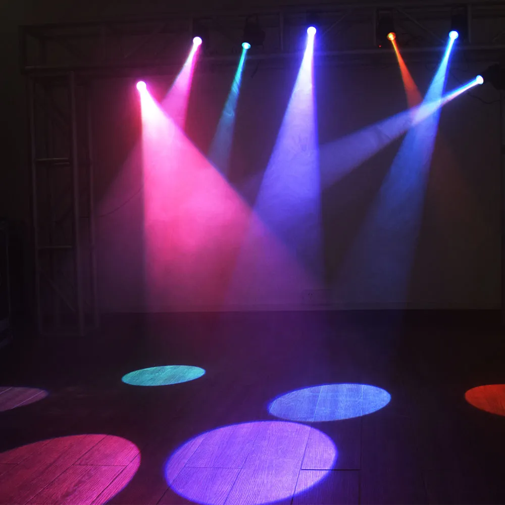 luces led para teatro infantil familiar